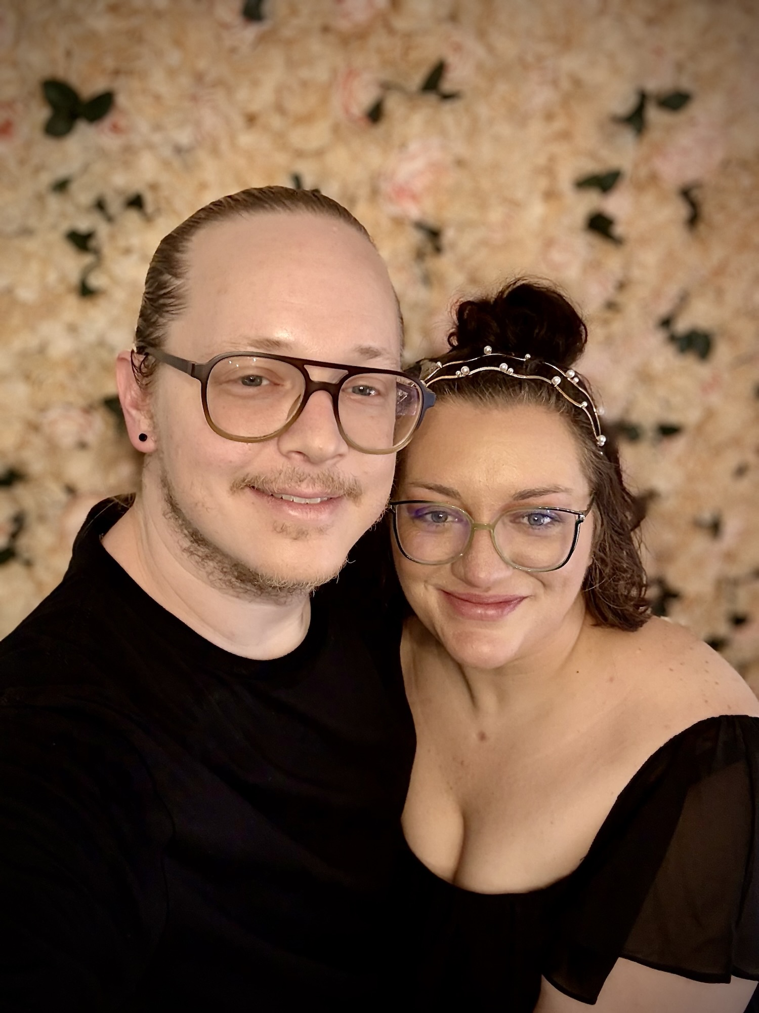 got hitched!!